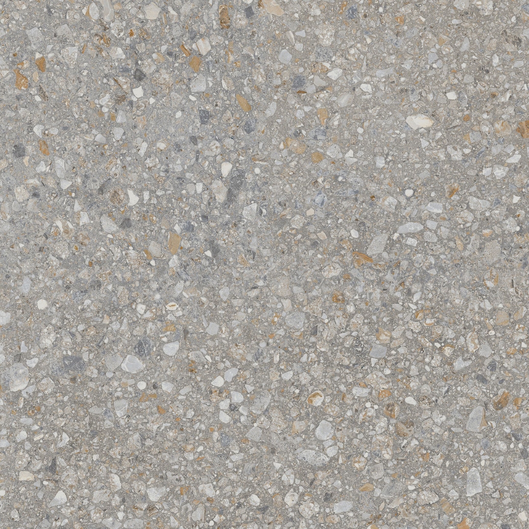 AG23/NR_R11/60x60x20R/GW На пол Aglomerat AG23 Dark Grey Структурированный Рект. 60x60x20 - фото 3