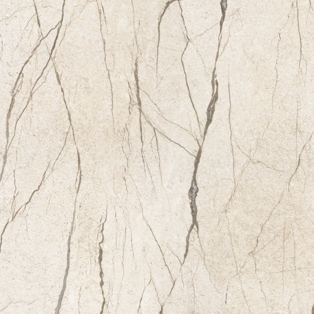 610015000512 На пол Charme Deluxe Cream River Lux. 80x80 - фото 3