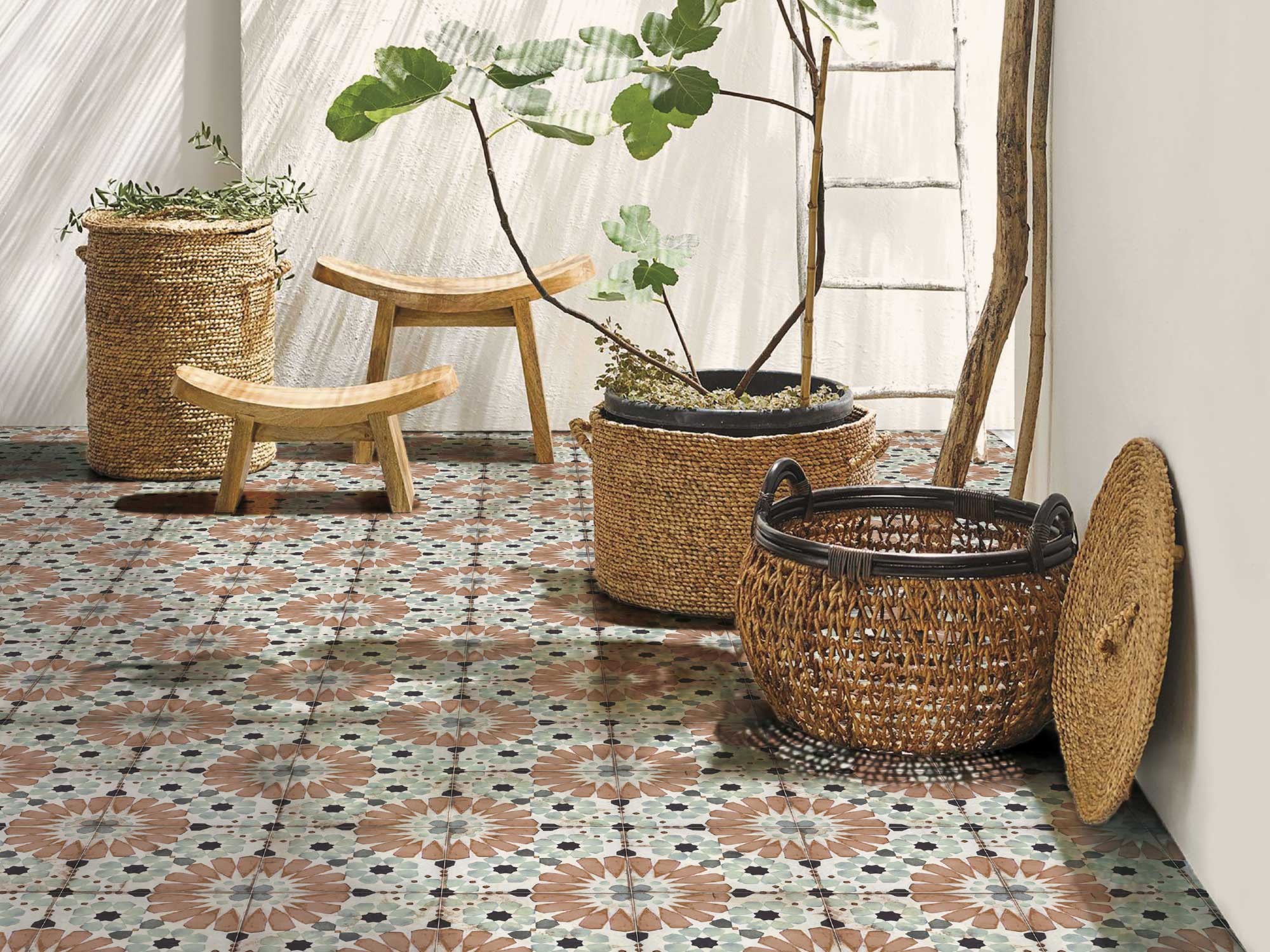 Nanda Tiles Loft Floor