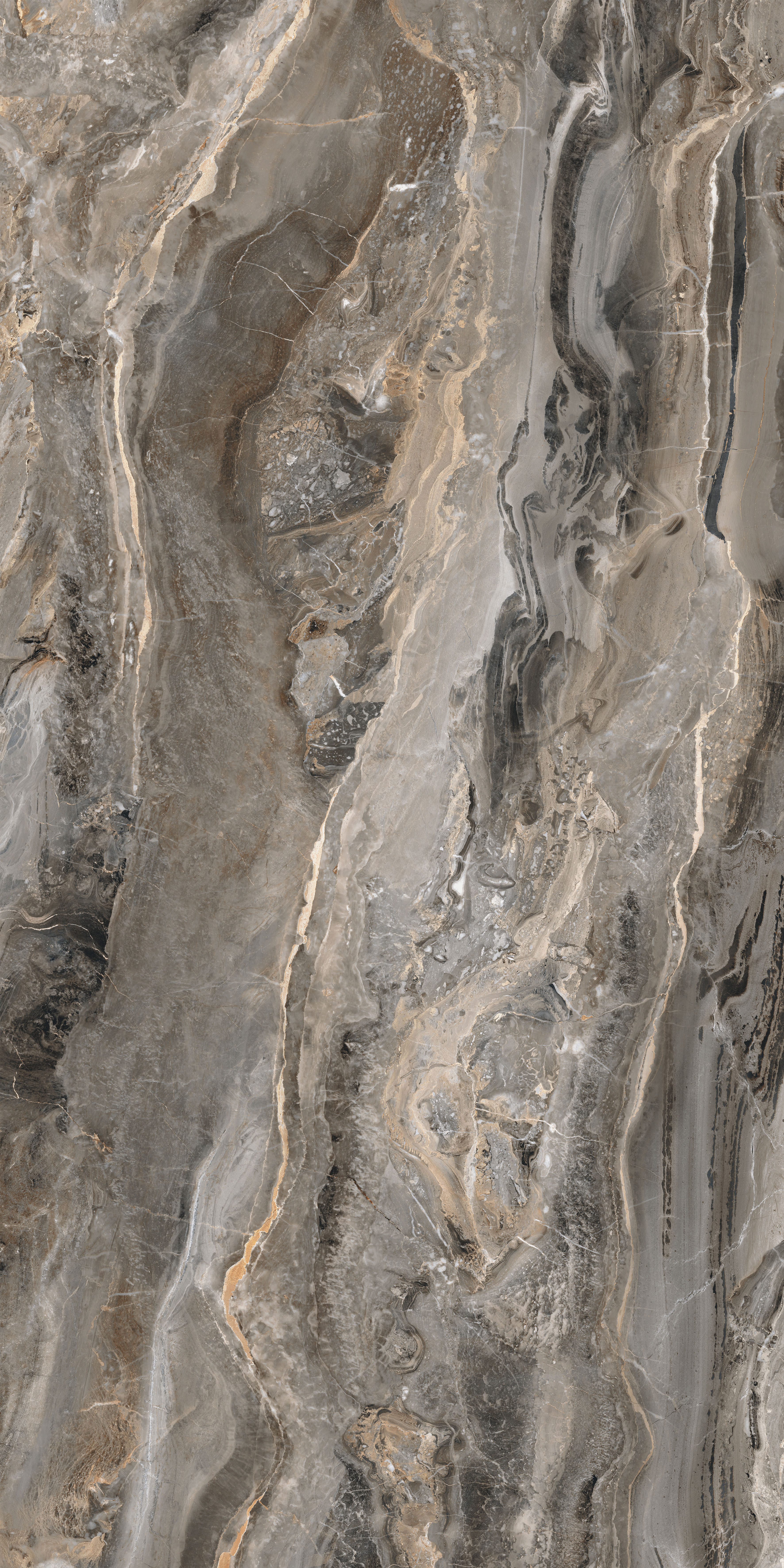 На пол Marbleset Коричневый Матовый 60x120 - фото 2