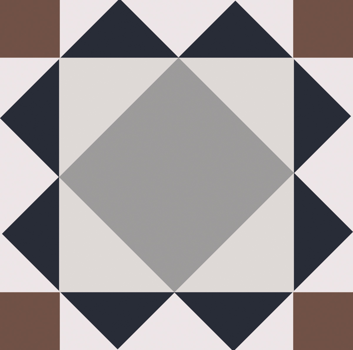 На пол Эклектика Бристоль 20x20