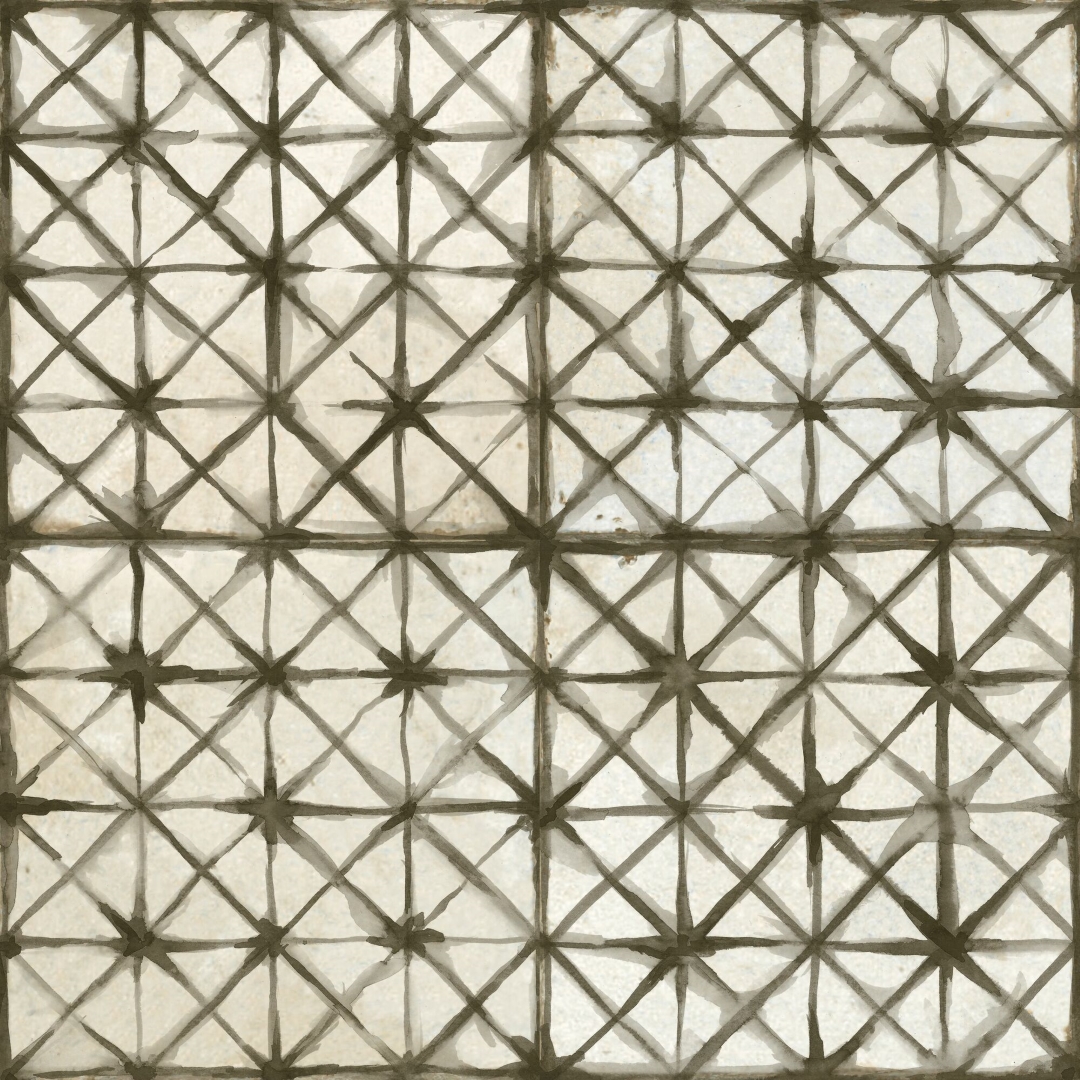 38312 На пол Fs Temple Black 45x45x0.95 - фото 5