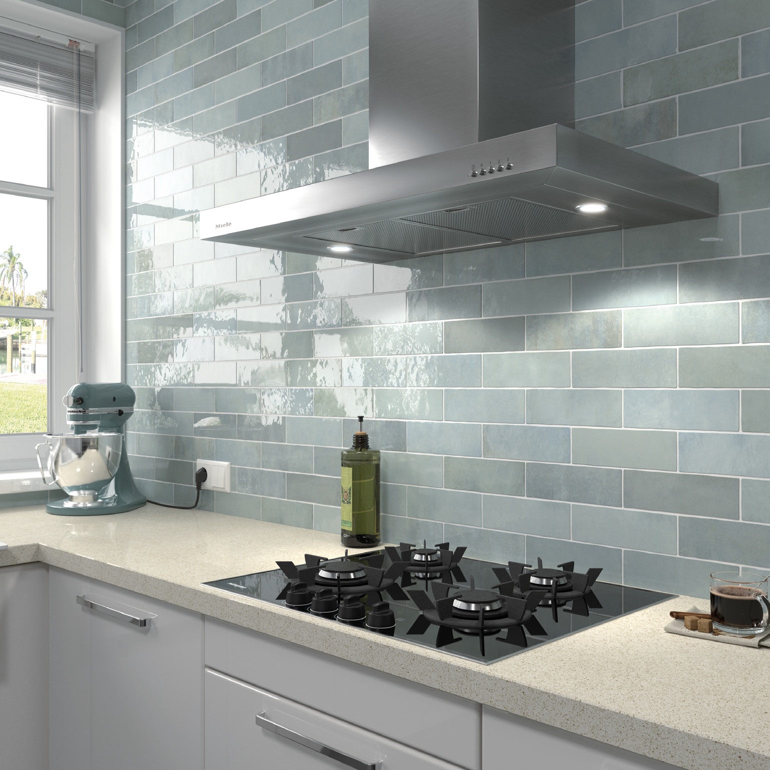 24472 На стену Artisan Graphite 6.5x20 - фото 7