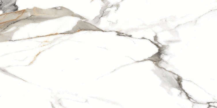 На пол Marble 5.5mm Classic Carrara carving 9 mm 120x60 - фото 4