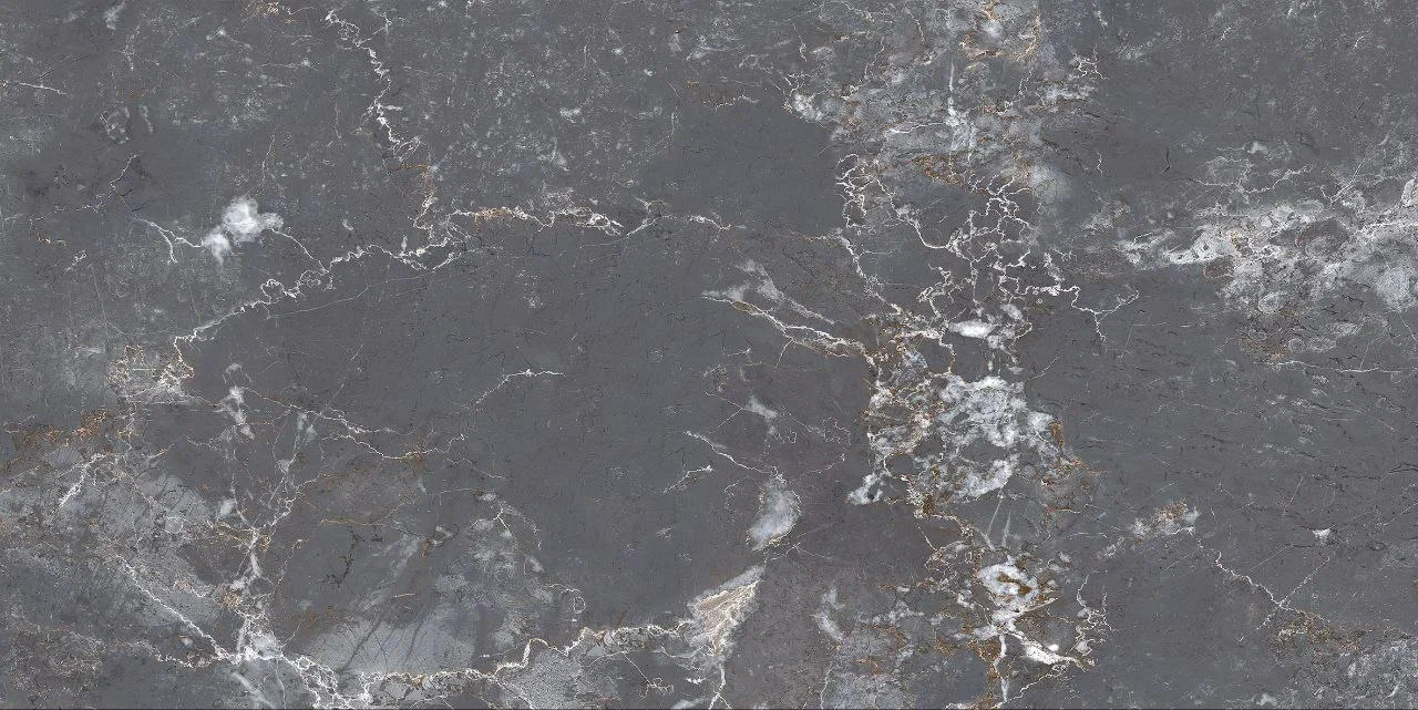 9825 На пол Marble Style Diamond Gray Dark PGL 60x120 - фото 2