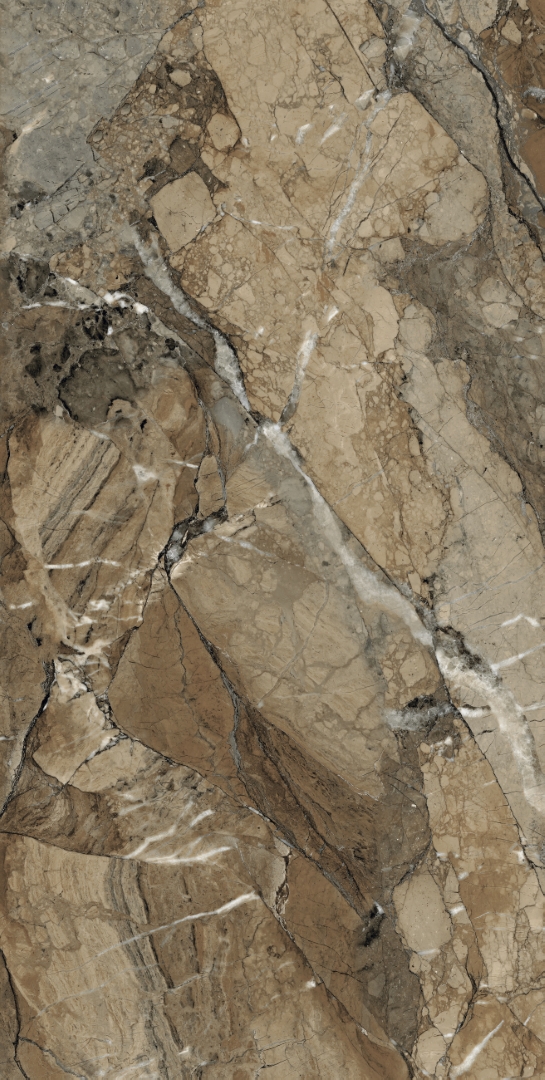 На пол Ulvar Brown 5219 High Glossy 60х120 - фото 2