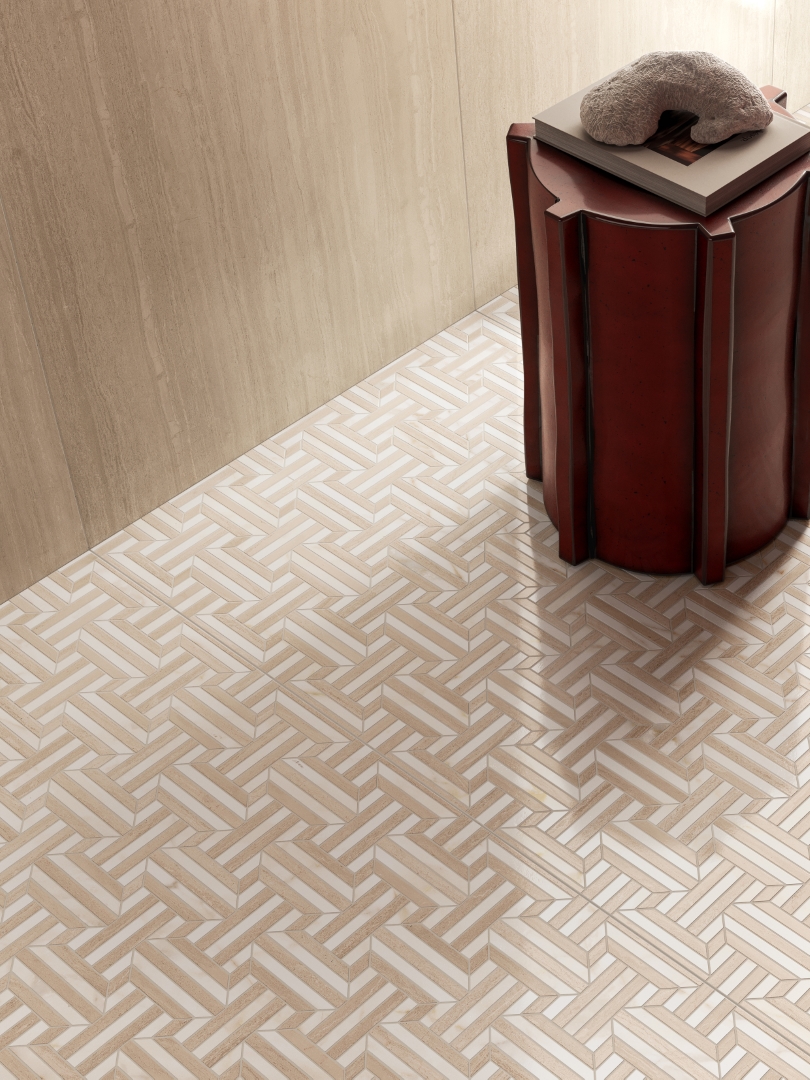 A2INW00201T На пол Intarsi Warm Thera 3D Satin Ret 60x120 - фото 5