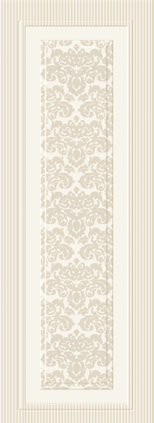 222 VAN2BG На стену Valentino Beige Панель 24.5х69.5