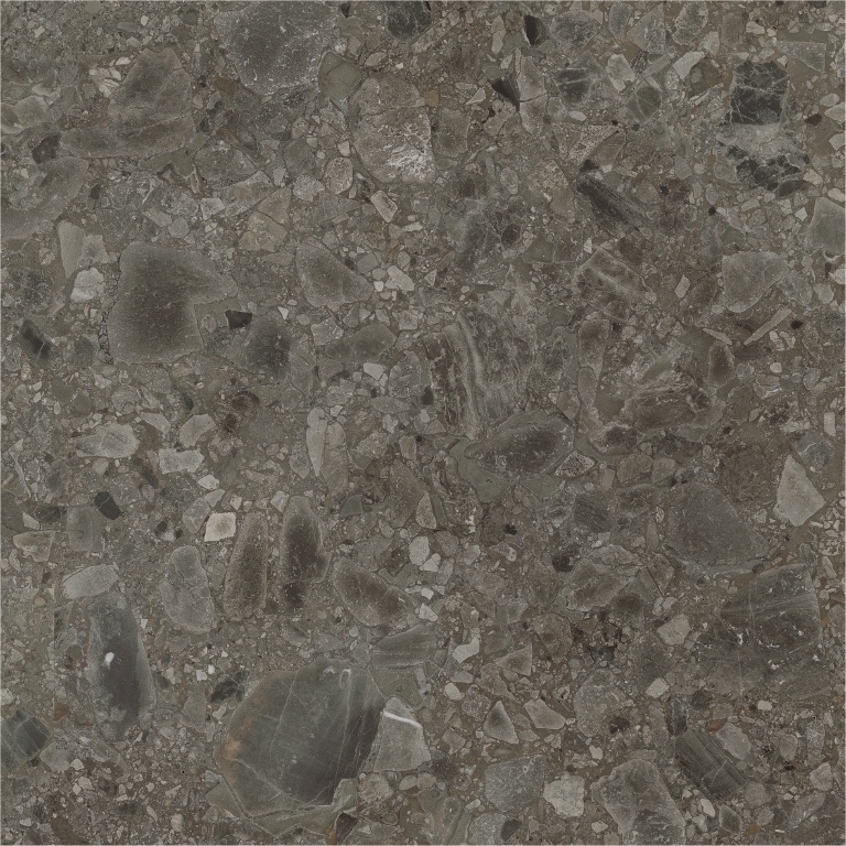 На пол Hannover Stone Black Rect 60x60 - фото 10