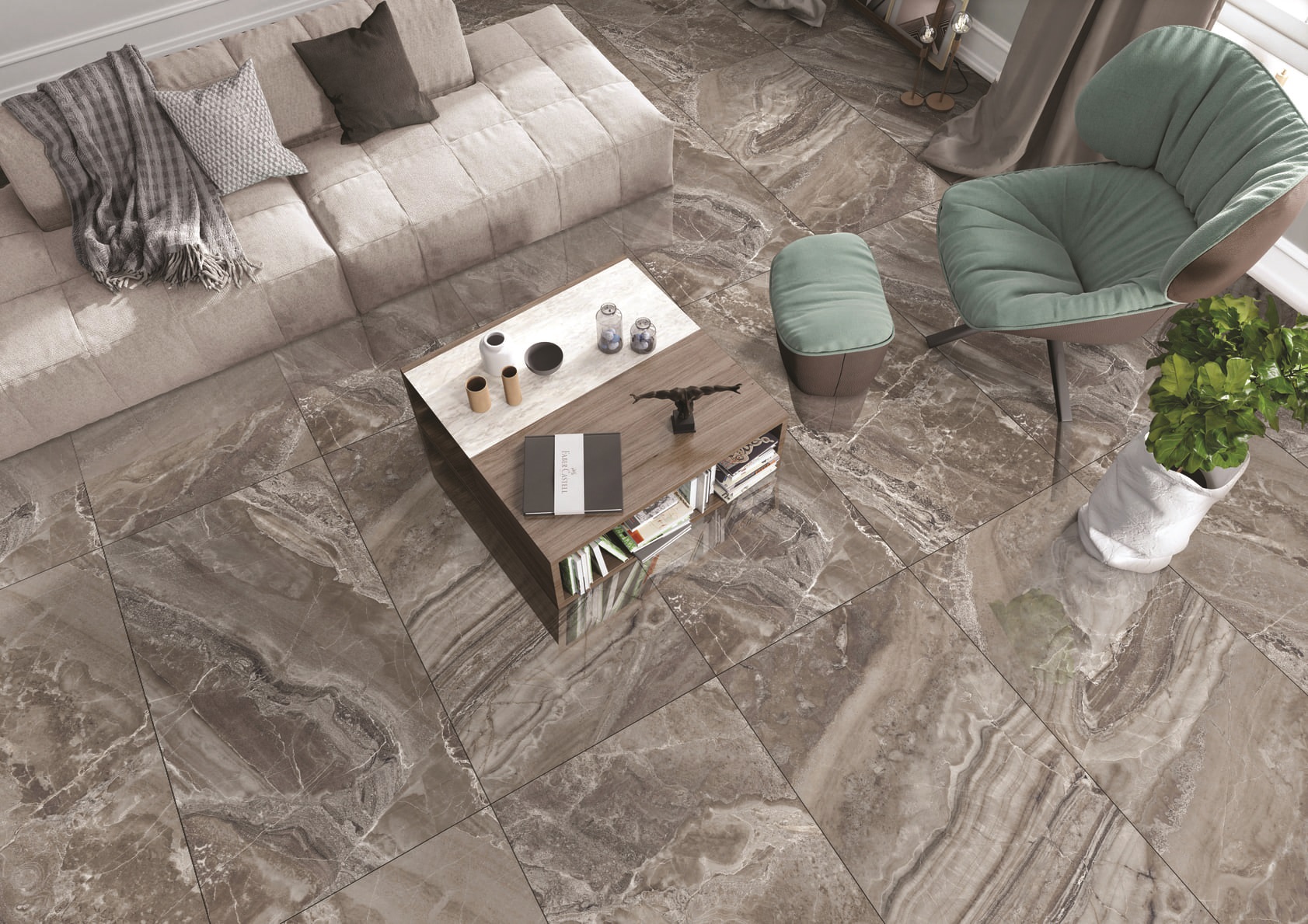Royal Tile Magma Grey