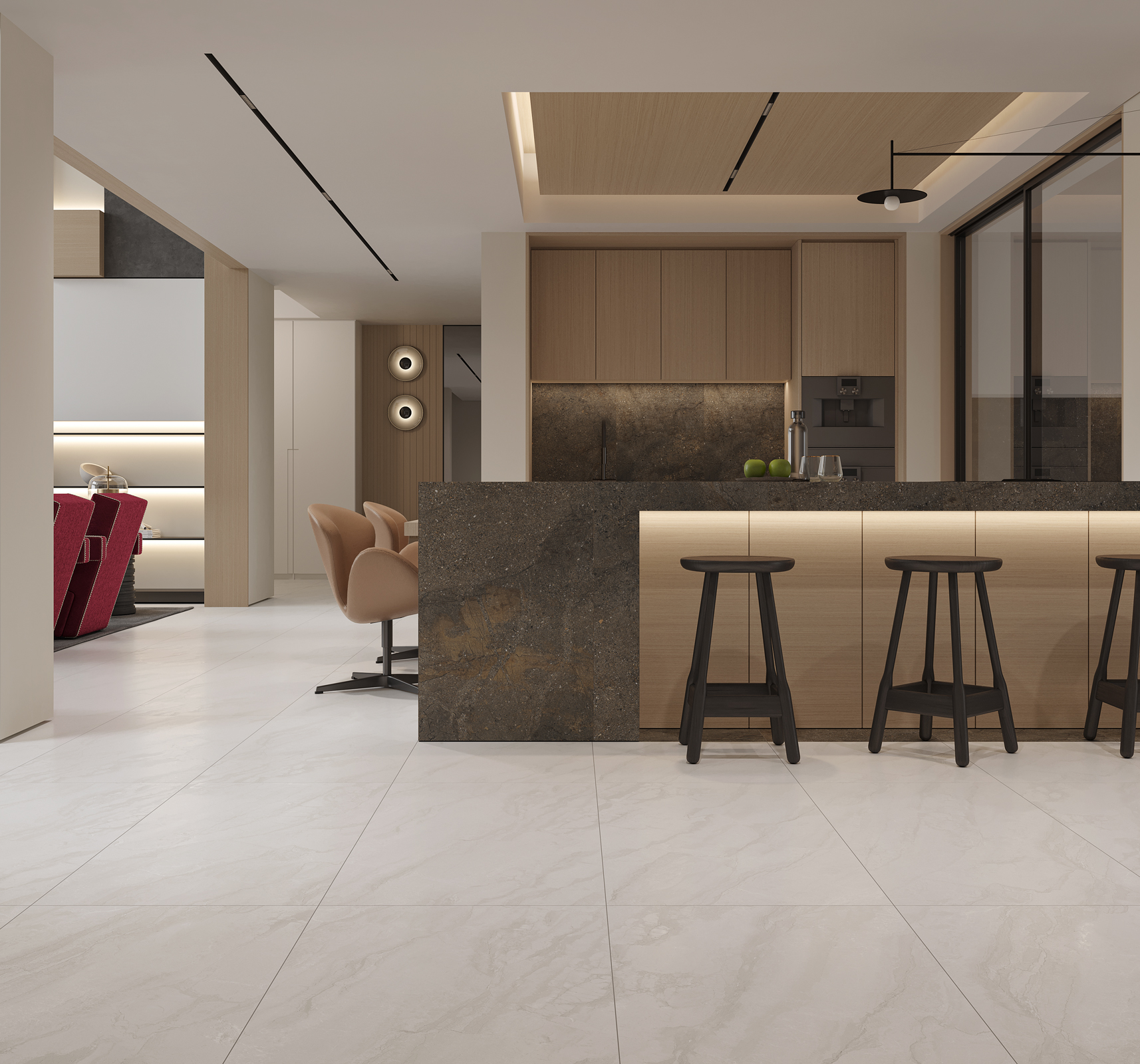 NTTHS99801D На пол Infinity Sky Castle 4D 60x120 - фото 7