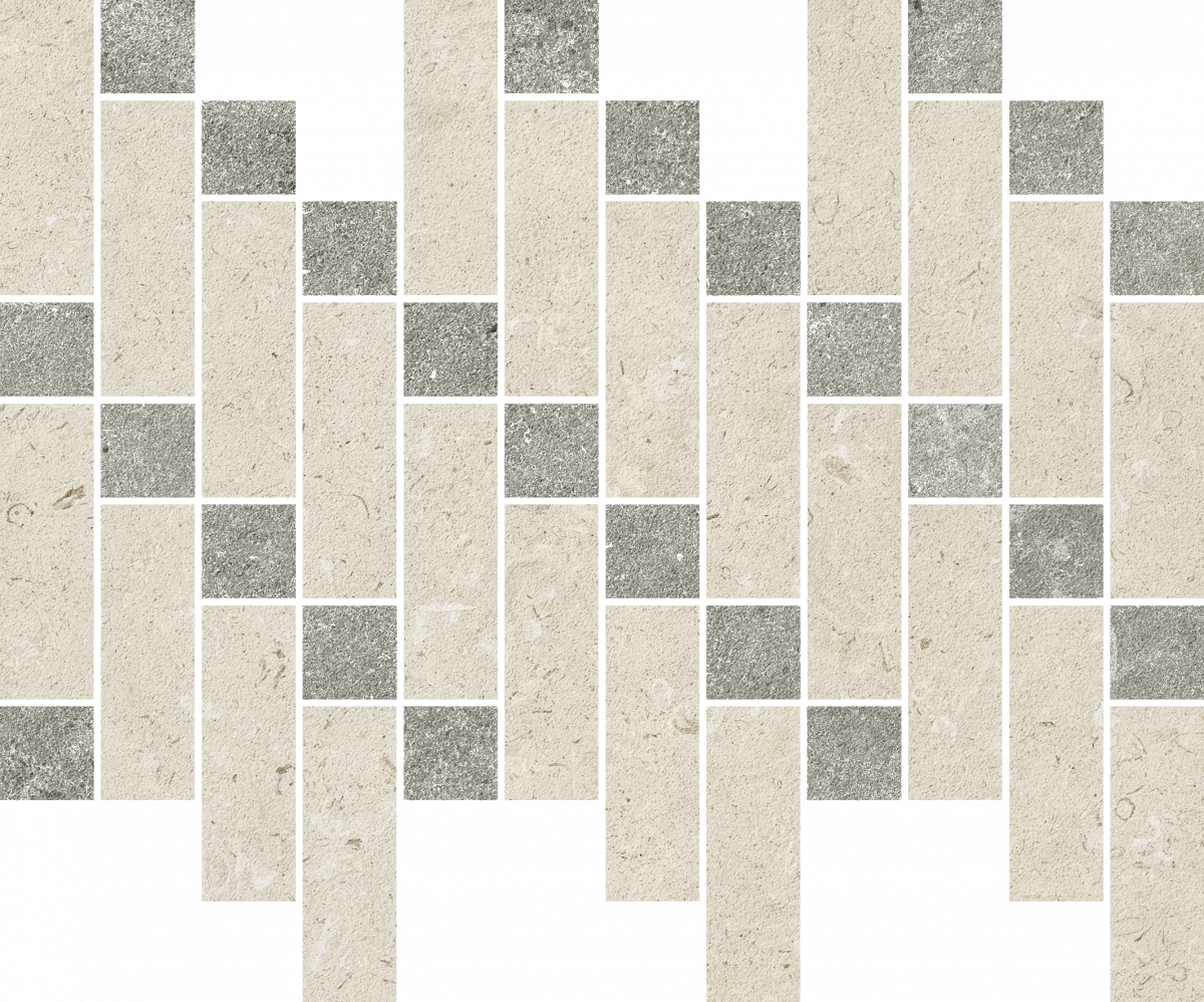 620110000259 Декор Аура Стоун Уайт Хэритэйдж 37.9x31.6