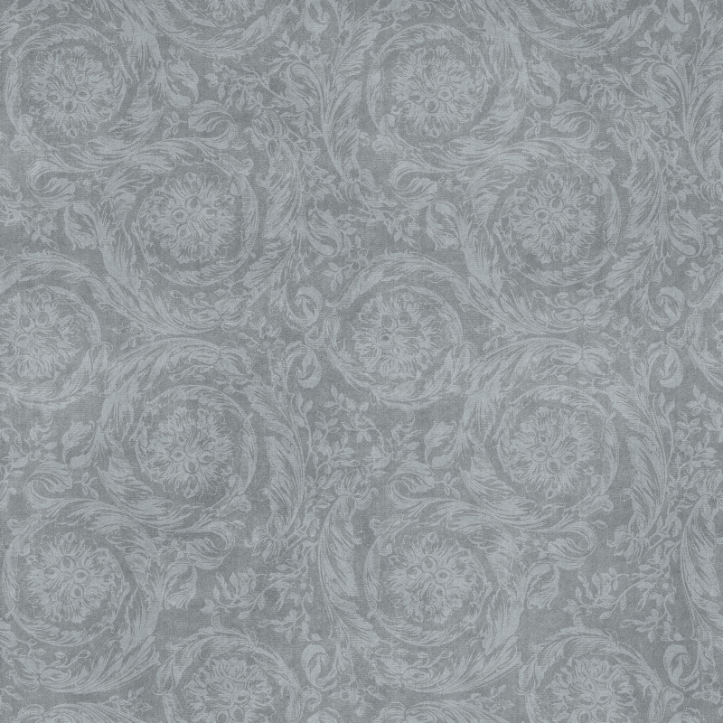 0021766 Декор Harmony Barocco Velvet Light Blue Nat Rett 120x120
