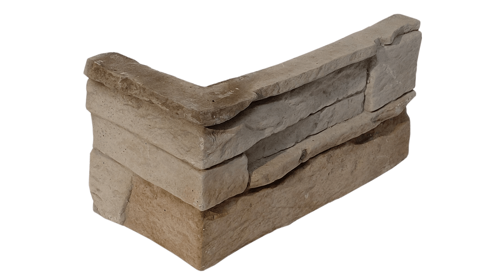 На стену Скала Серая Угол 85х185x92