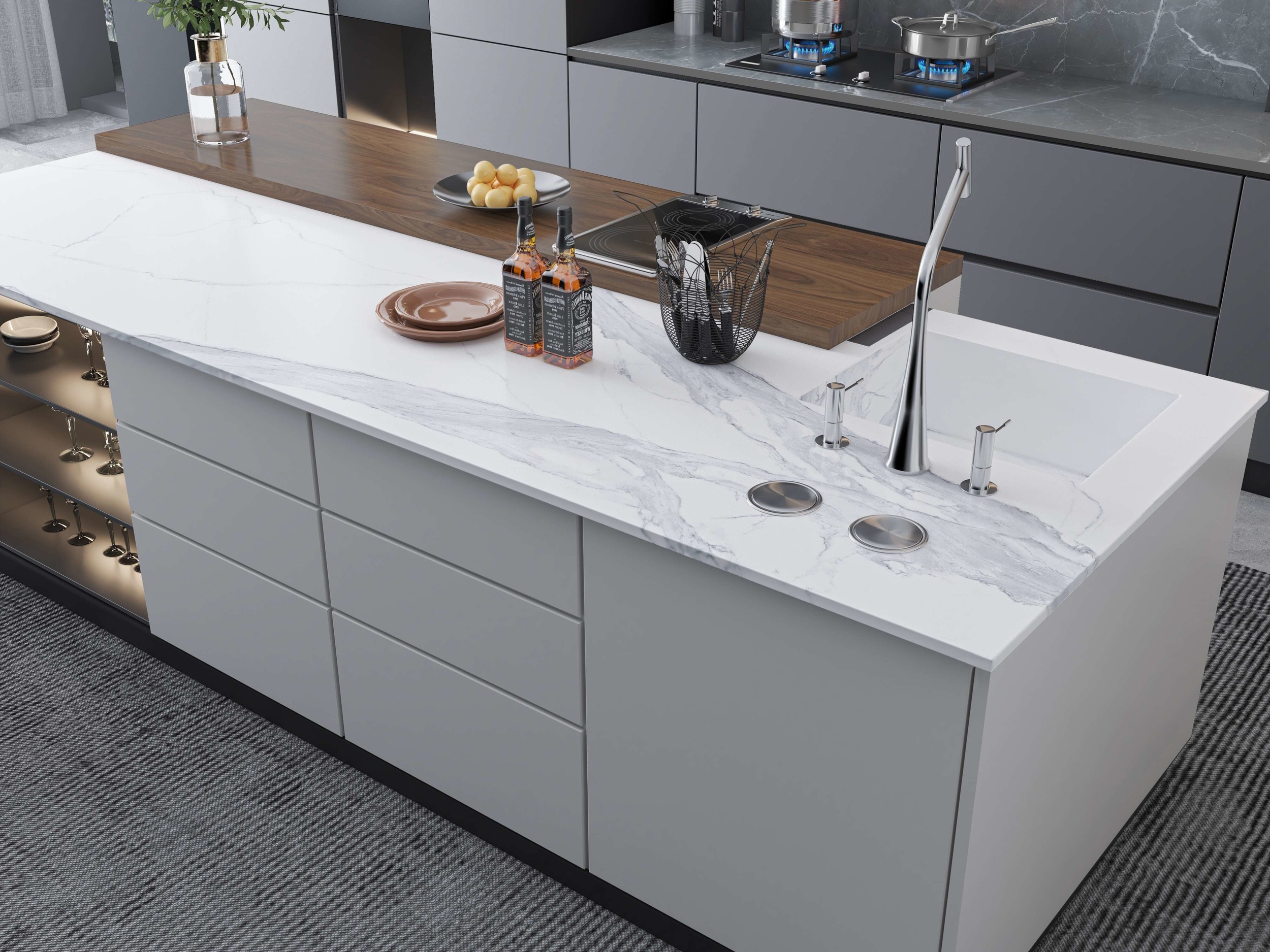 Delfone Super Arabescato Corchia - фото 3