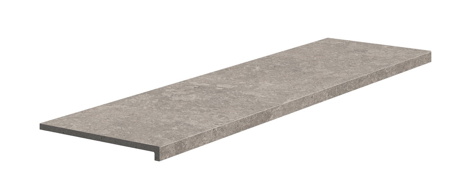 Ступень Stone Кантиковая 551 Pearl R9 1200х330х12