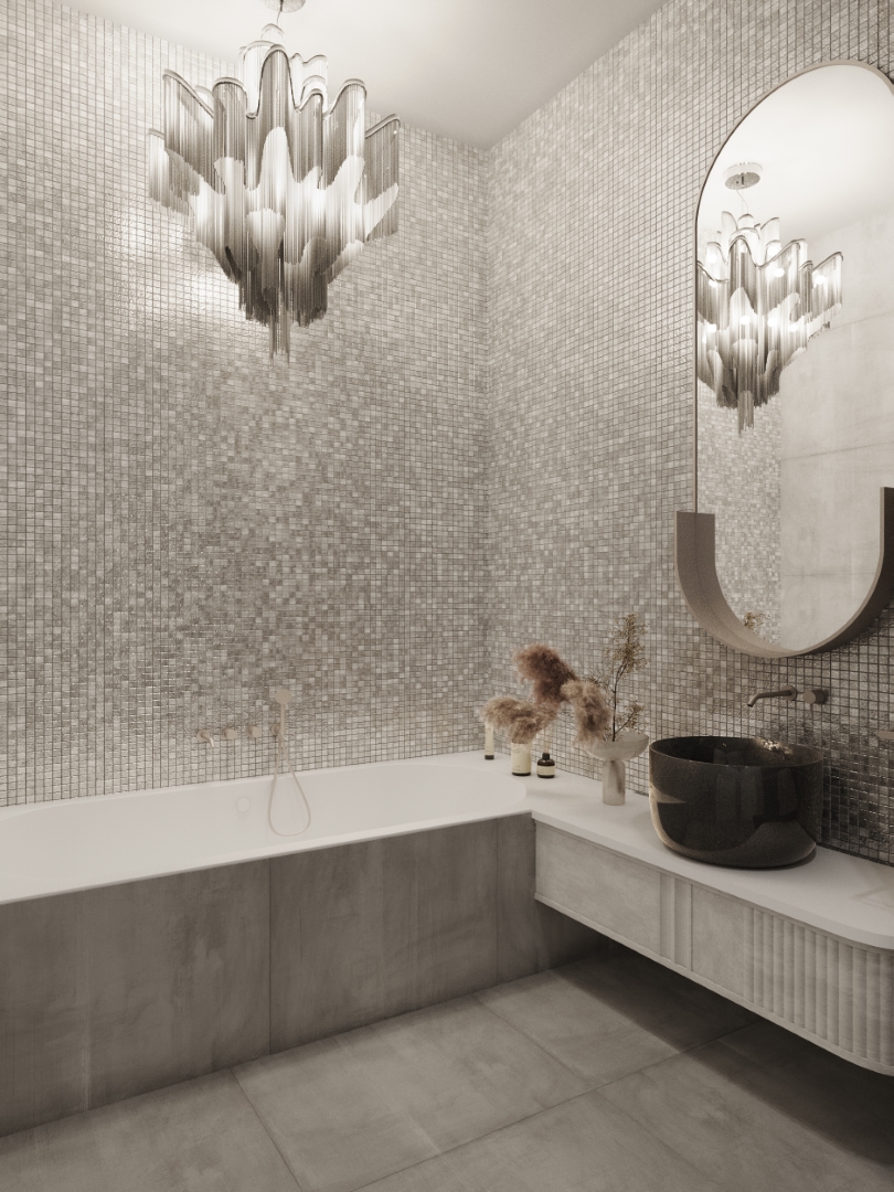 Orion  d20*6 315*290 На пол Стеклянная мозаика Orion - фото 21