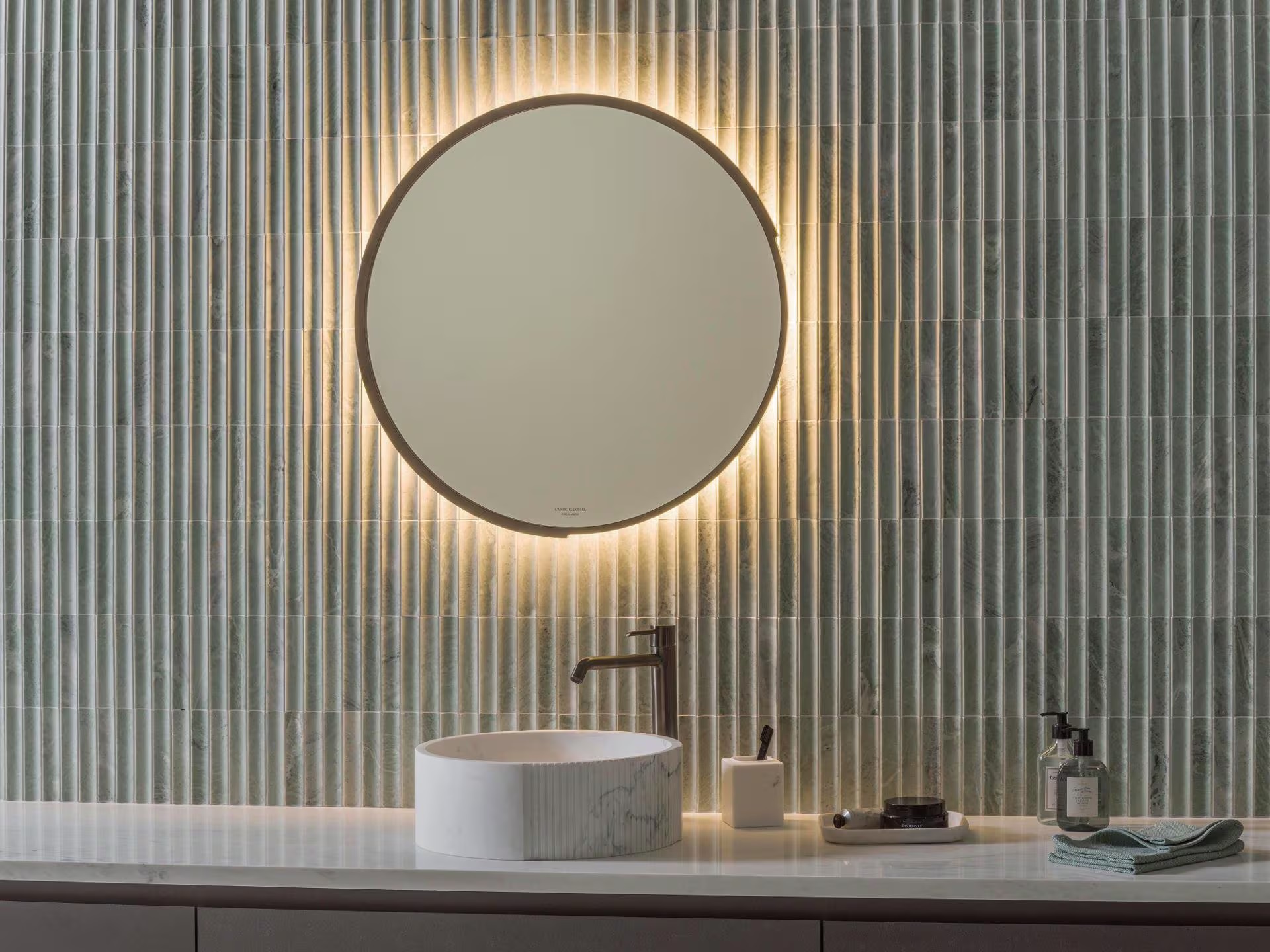 100347810 На стену Creta White 30.6х31.8 - фото 11