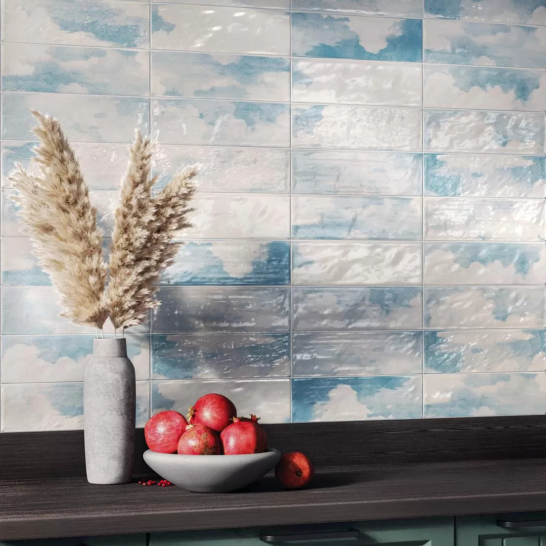 9045 На стену Тракай Серый темный глянцевый - фото 5