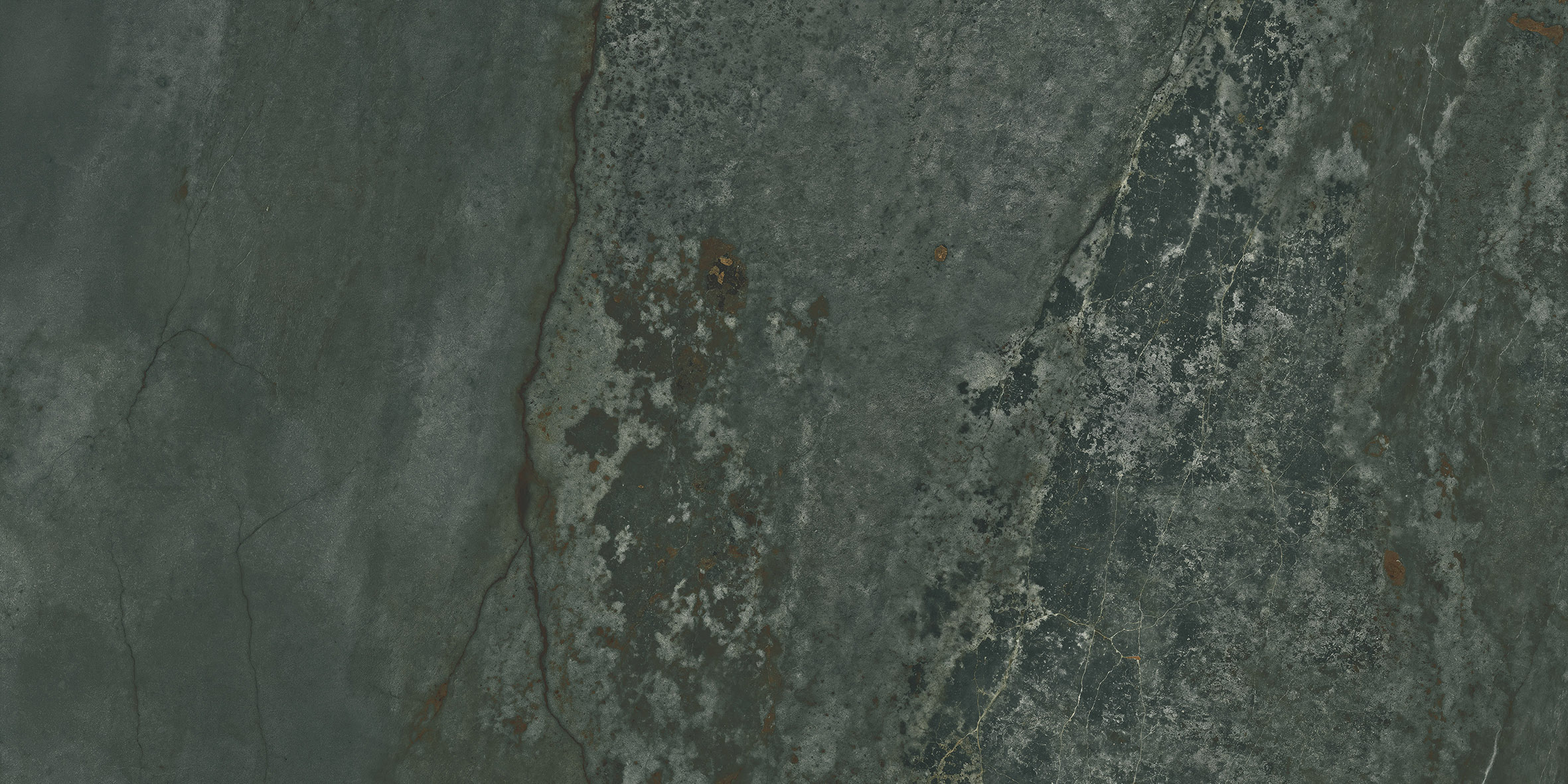 На пол Planet Green Metal Shine 60x120 - фото 4