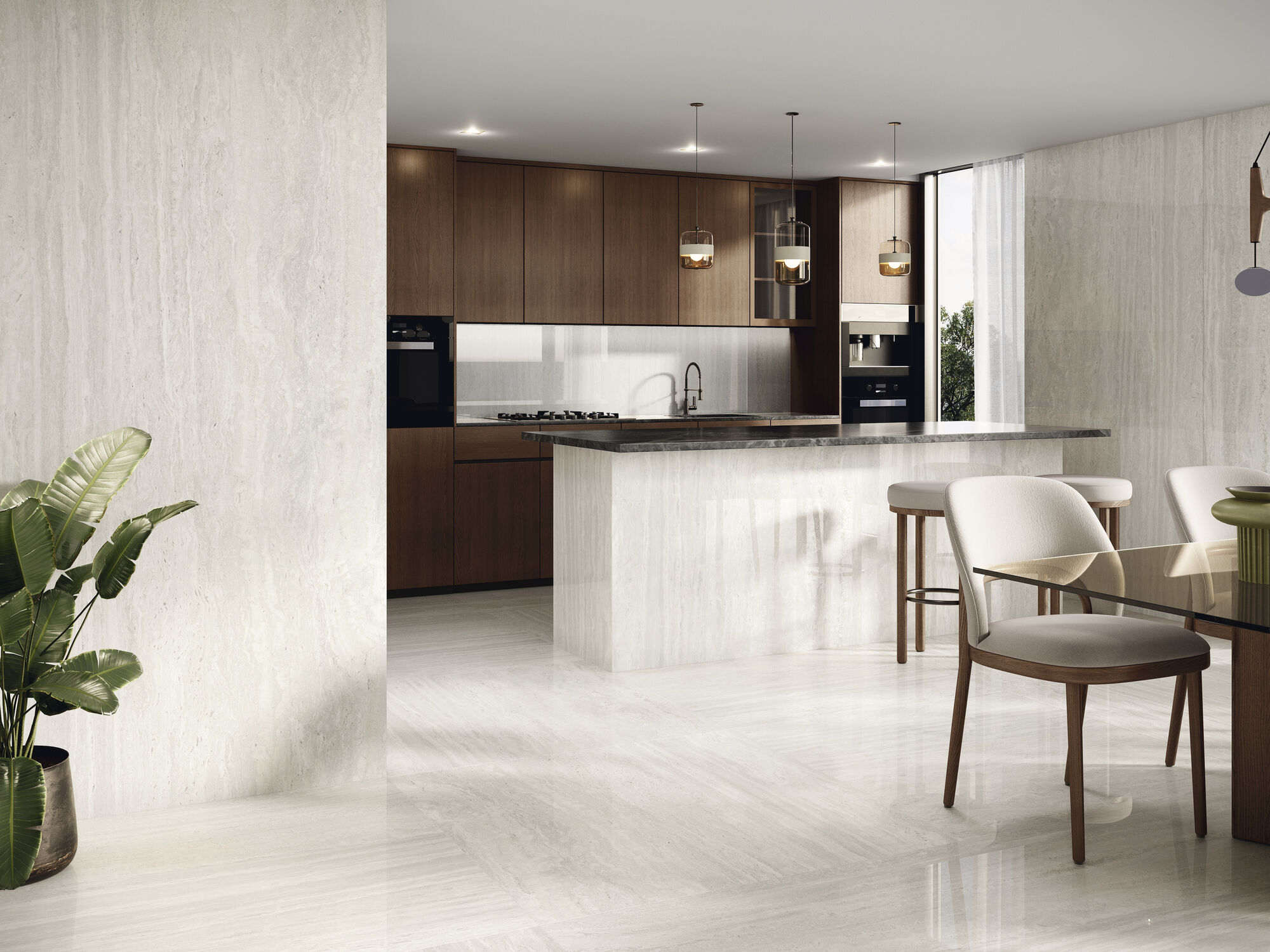 На пол Venice Miele Natural Rect 120x260 - фото 17