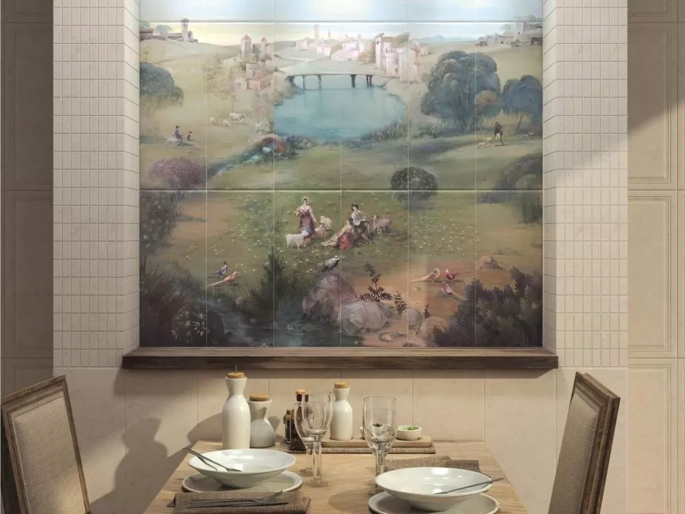 7171 На стену Резиденция Орнамент обрезной - фото 3