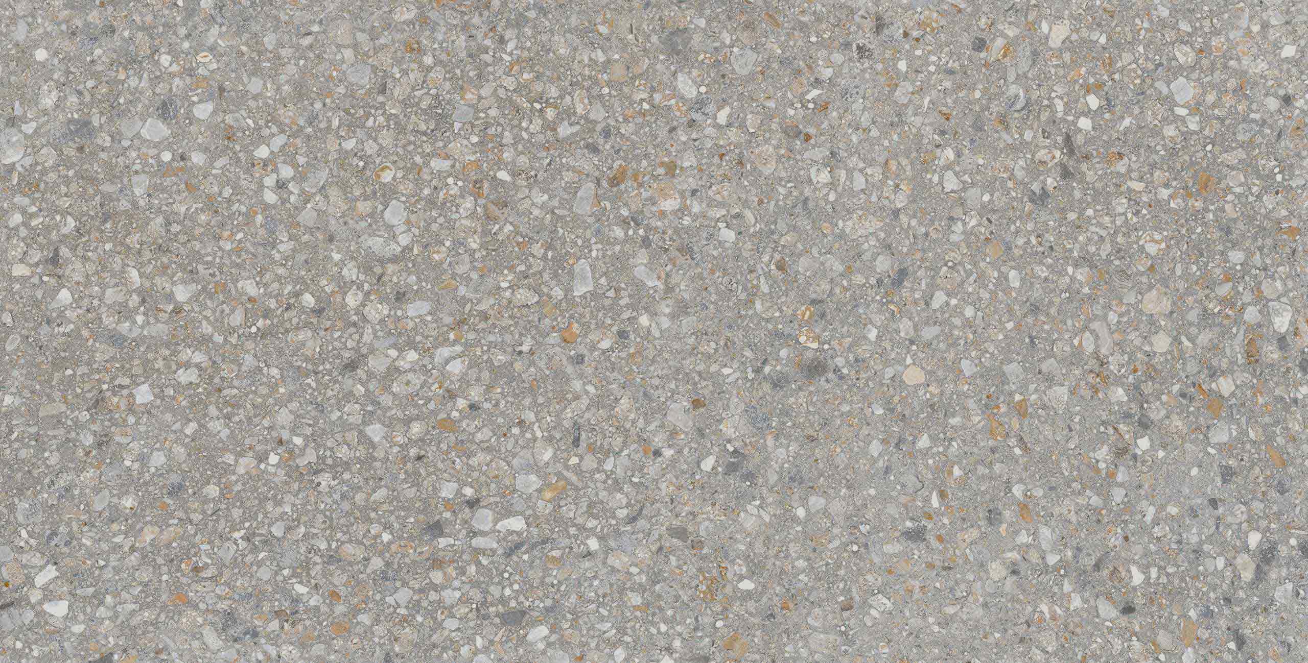 AG23/NS_R9/60x120x9R/GW На пол Aglomerat AG23 Dark Grey Неполированный Рект. 60x120x9 - фото 2