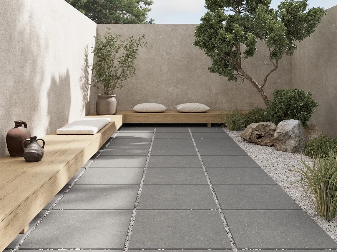 На пол Bergstein Ivory Matt Rect 60x60 - фото 4