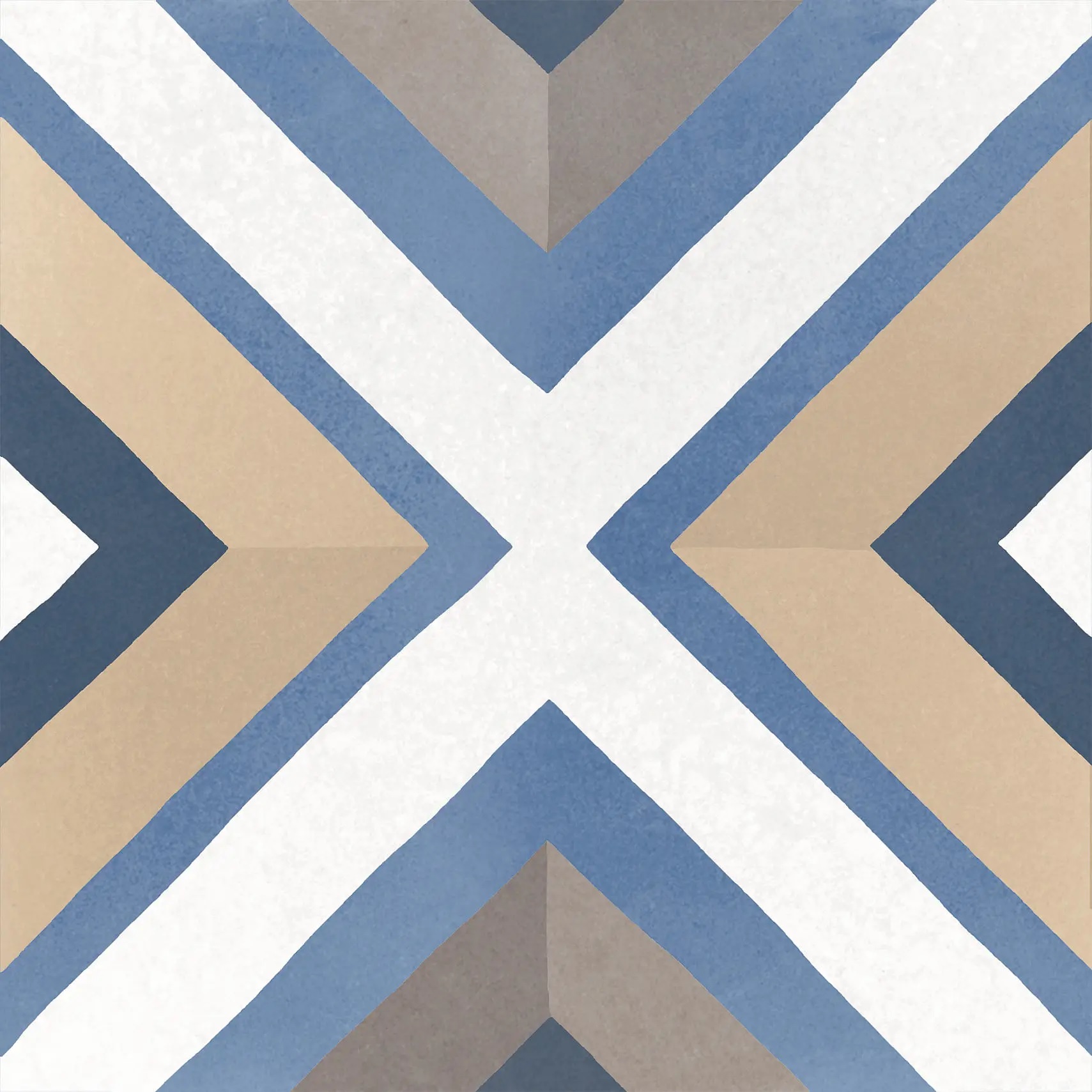 22119 На пол Caprice Deco Square Colours 20x20