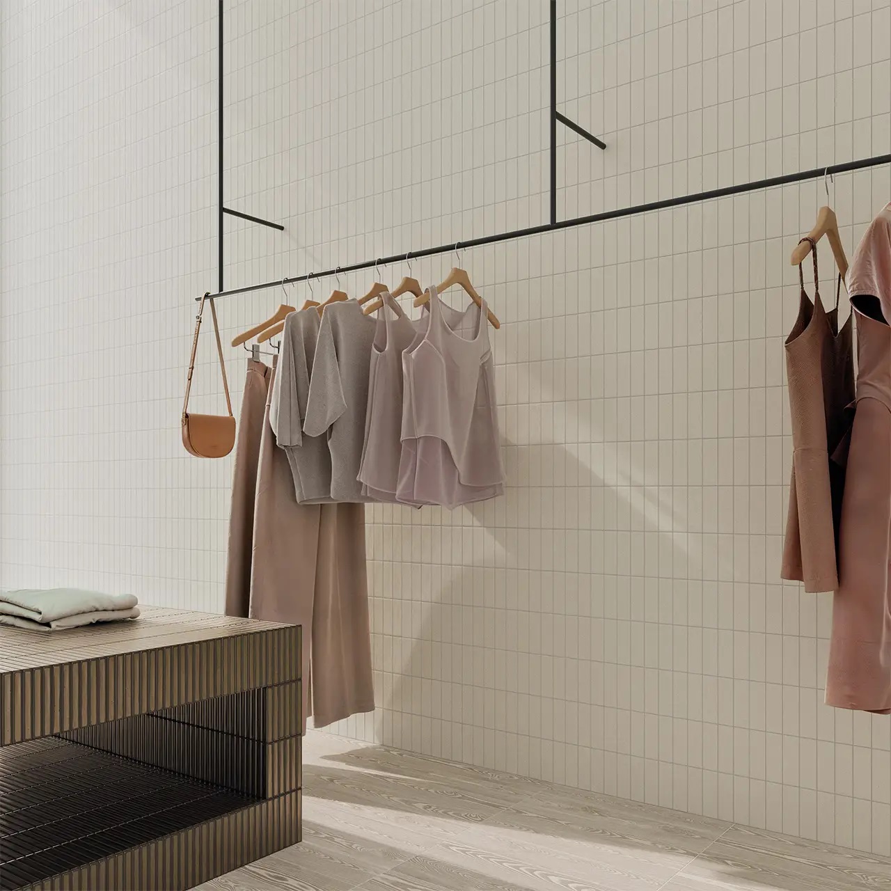 134904 На стену London Calling Bars Silver 11.6x11.6 - фото 5