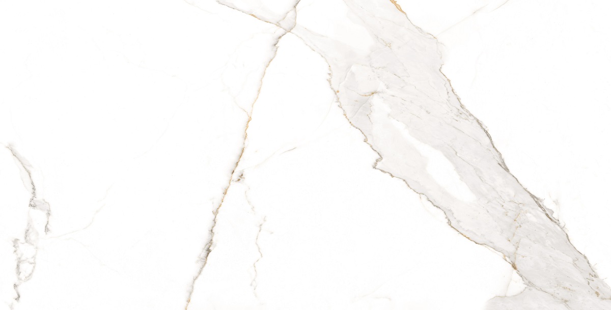 На пол Slim GVT Calcatta White Carving Rectificado 60x120 - фото 2