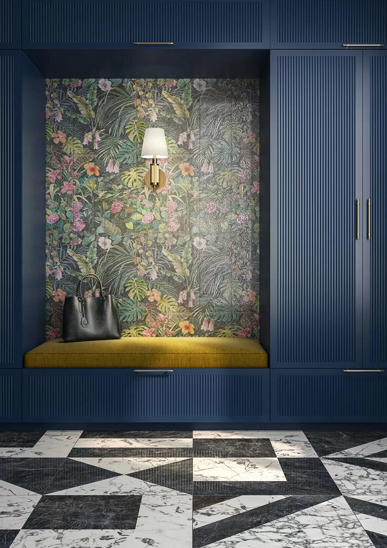 BLB050 Бордюр Альвао Багет Черный Матовый - фото 14