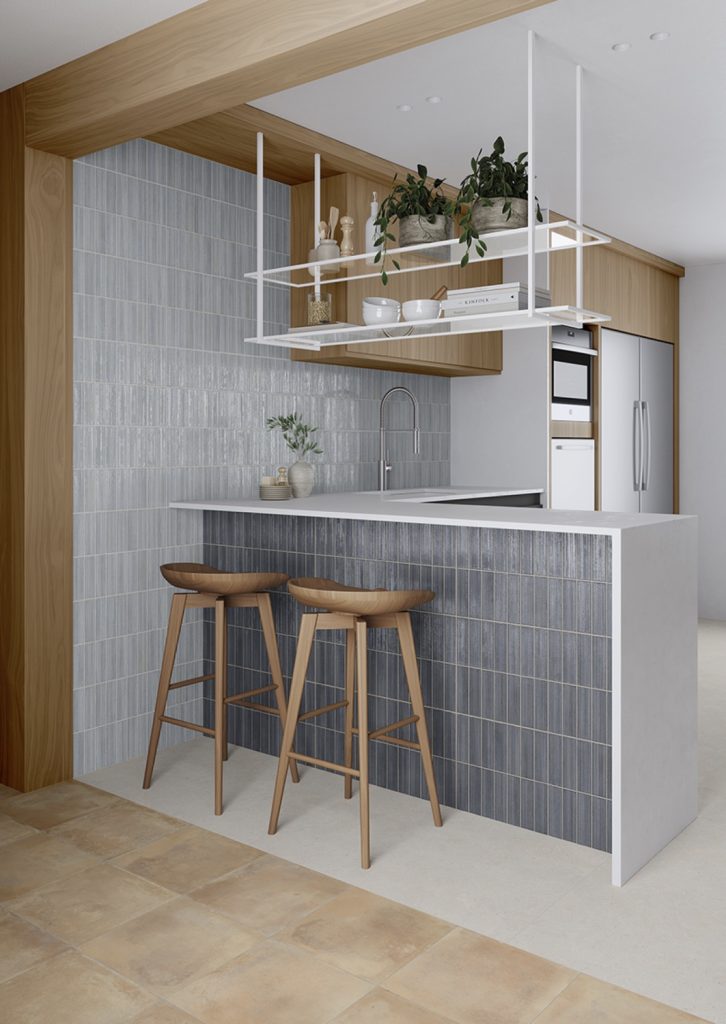 На стену Kirei Dark Gloss 32x62.5 - фото 24
