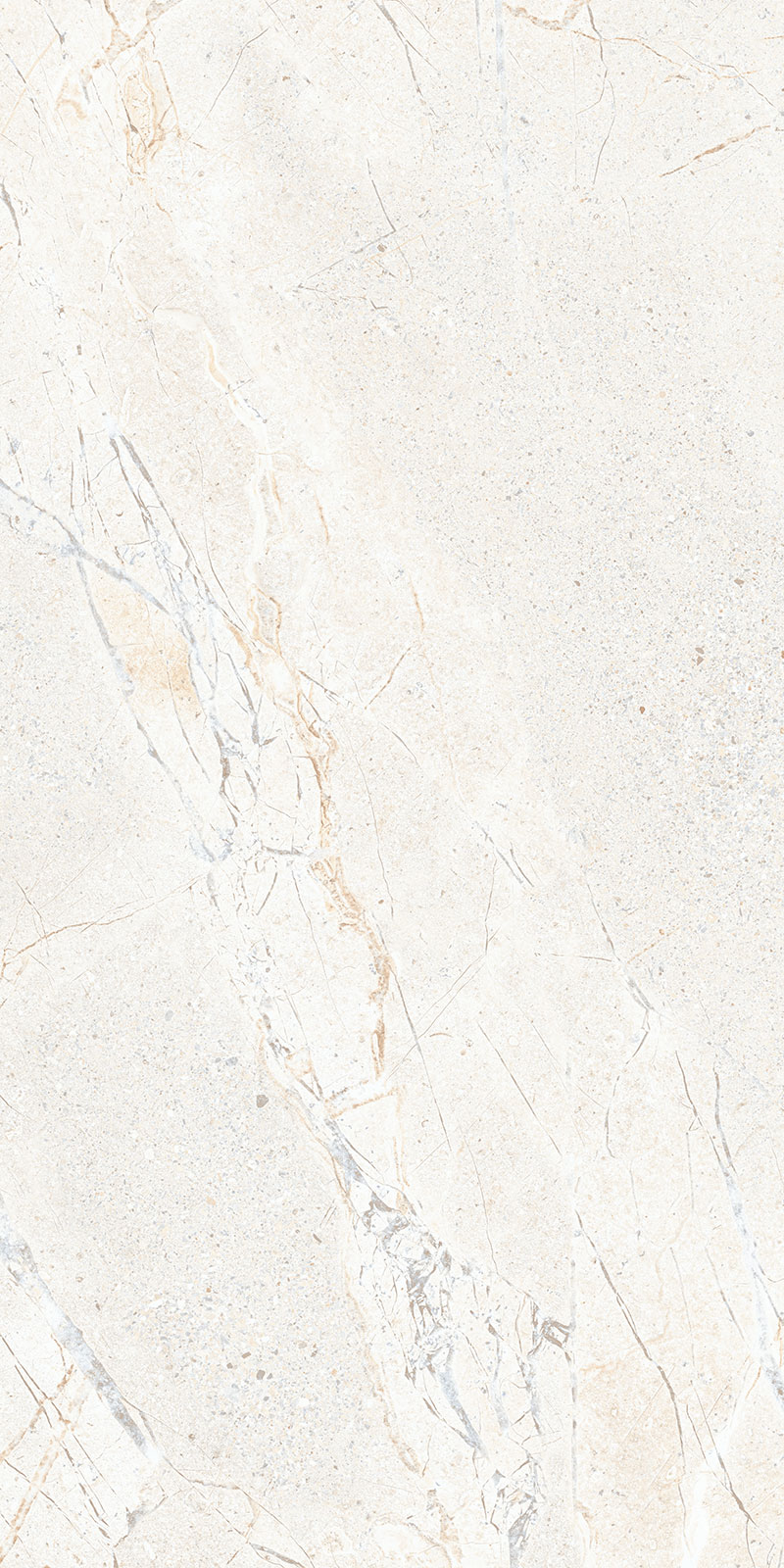 J93649 На пол Crust White Rett 60x120