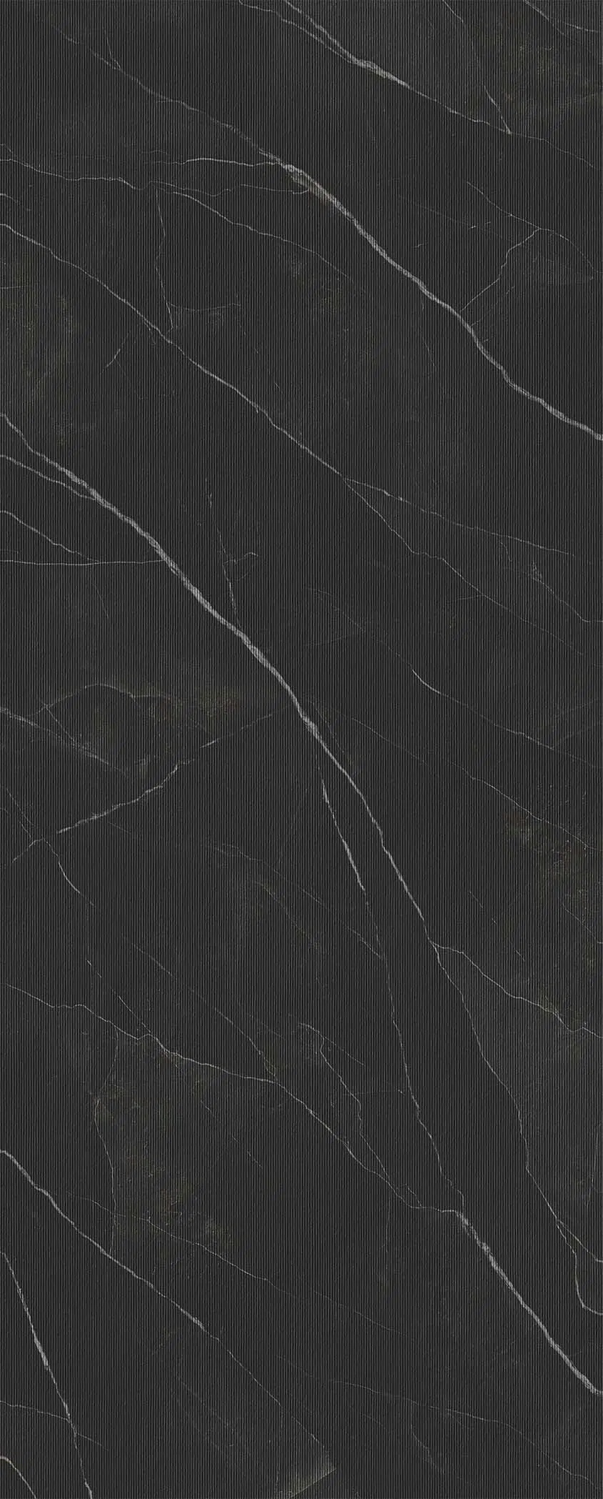 LAMF011796_IT Настенный Diamond Calacatta Black Rain 1200x3000x3.5 - фото 3