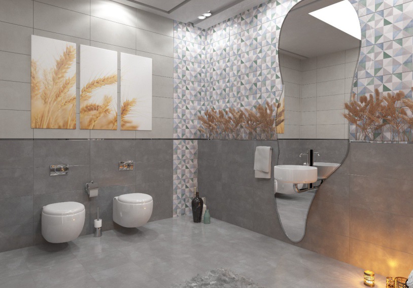 Декор Roma Decor Perla 31.5x63 - фото 16