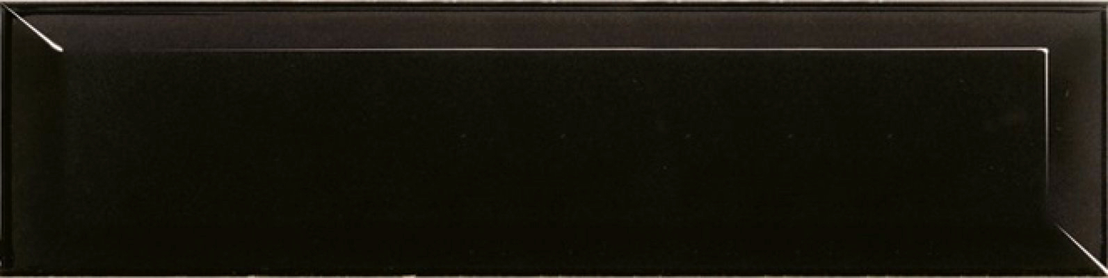 14249 На стену Metro Black Gloss 7.5x30