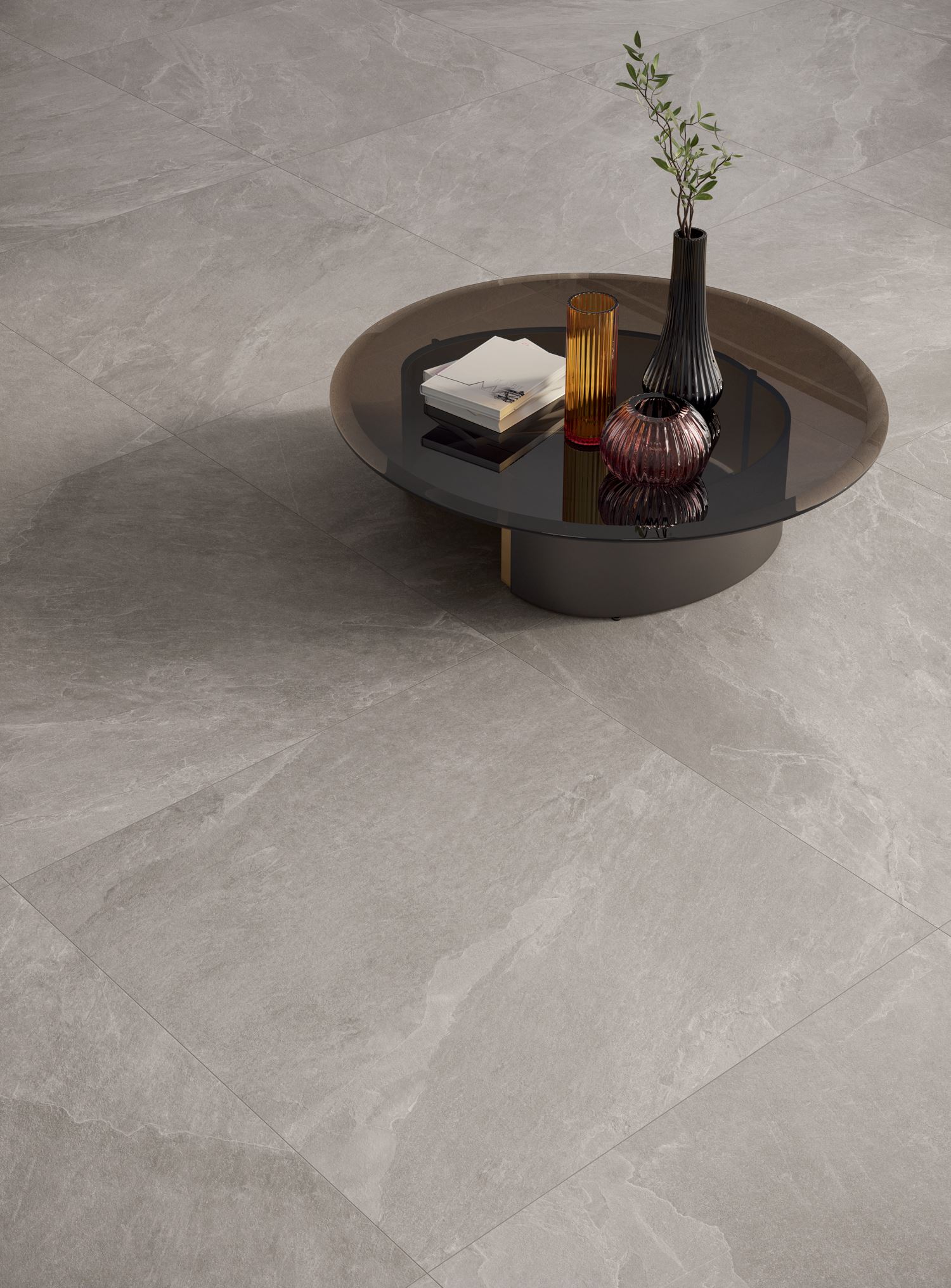 PZ6ST40 На пол Stone Trace Hollow Nat 6 mm 120x278 - фото 17