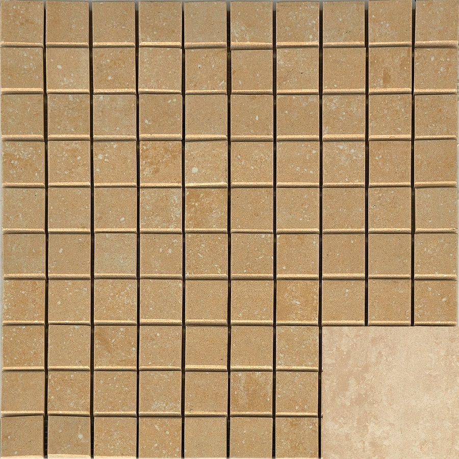 Декор Marte Levigato Palissandro Mosaico Su Rete 2.5x2.5 30x30