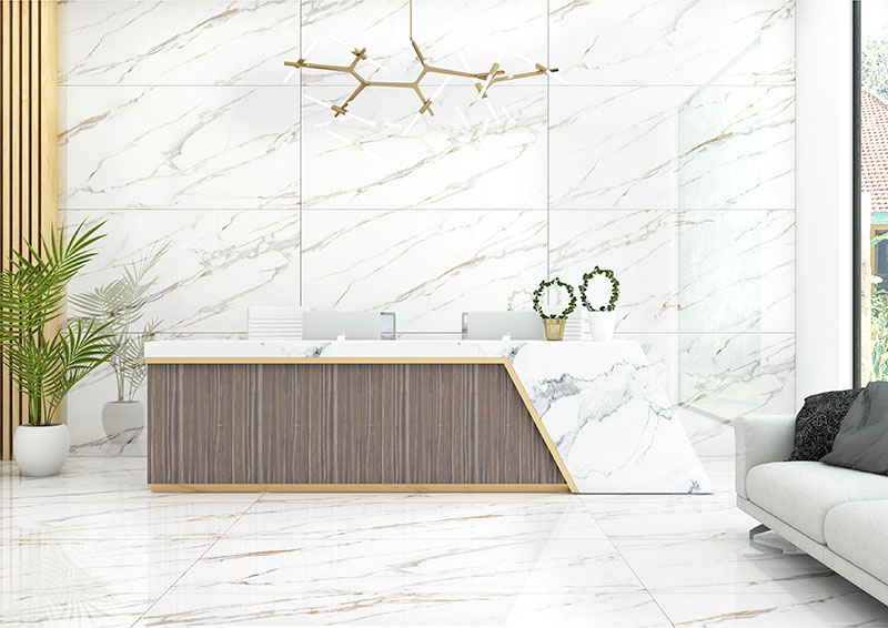 На пол Polished Matrix Ivory 60x120 - фото 20