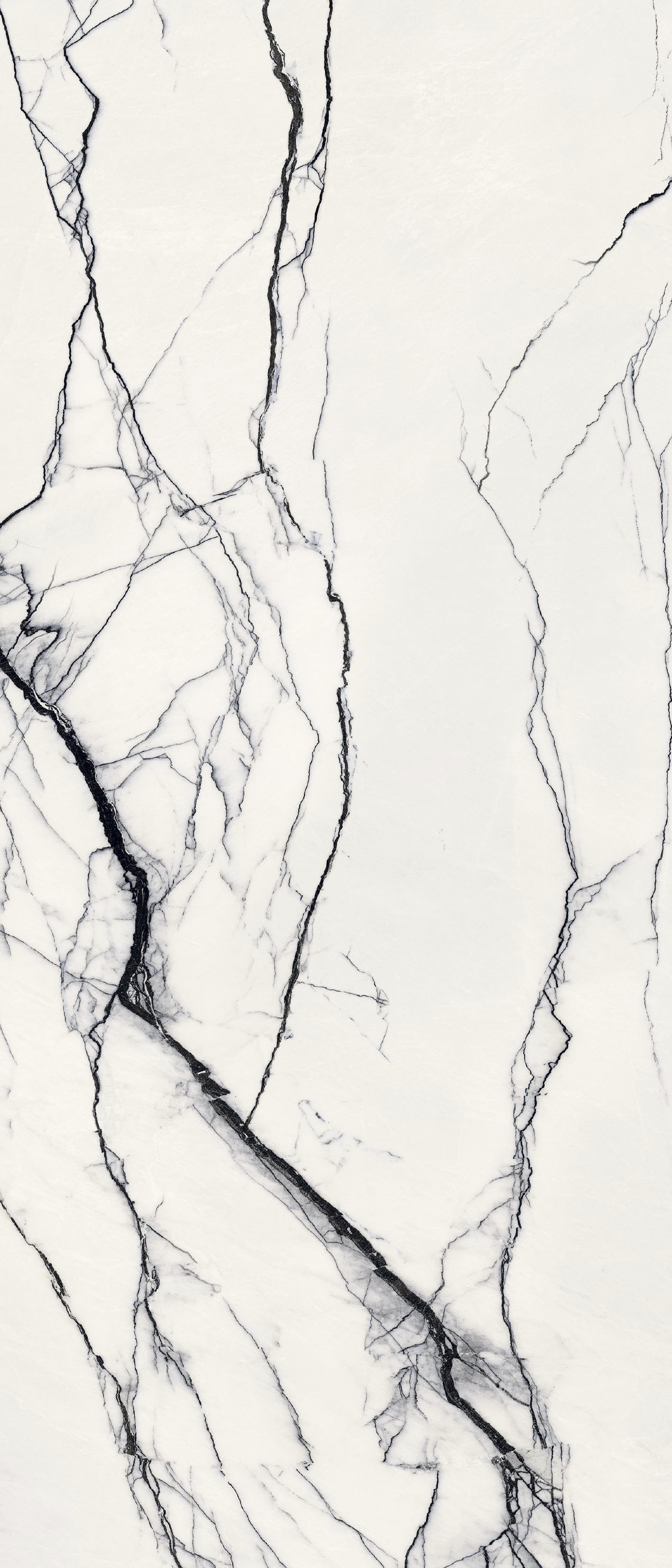 765533 На пол B and W Marble Breach High-Glossy 6mm 120x280 - фото 5