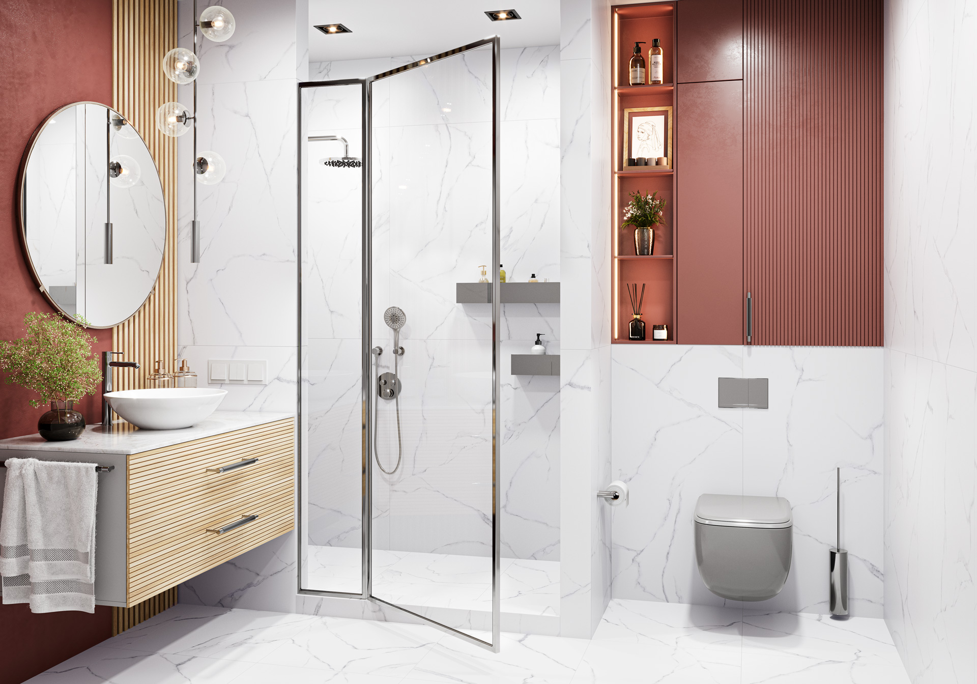 GFU04CRR00R На пол Carrara Матовый 00R 600x600x9.5 - фото 10