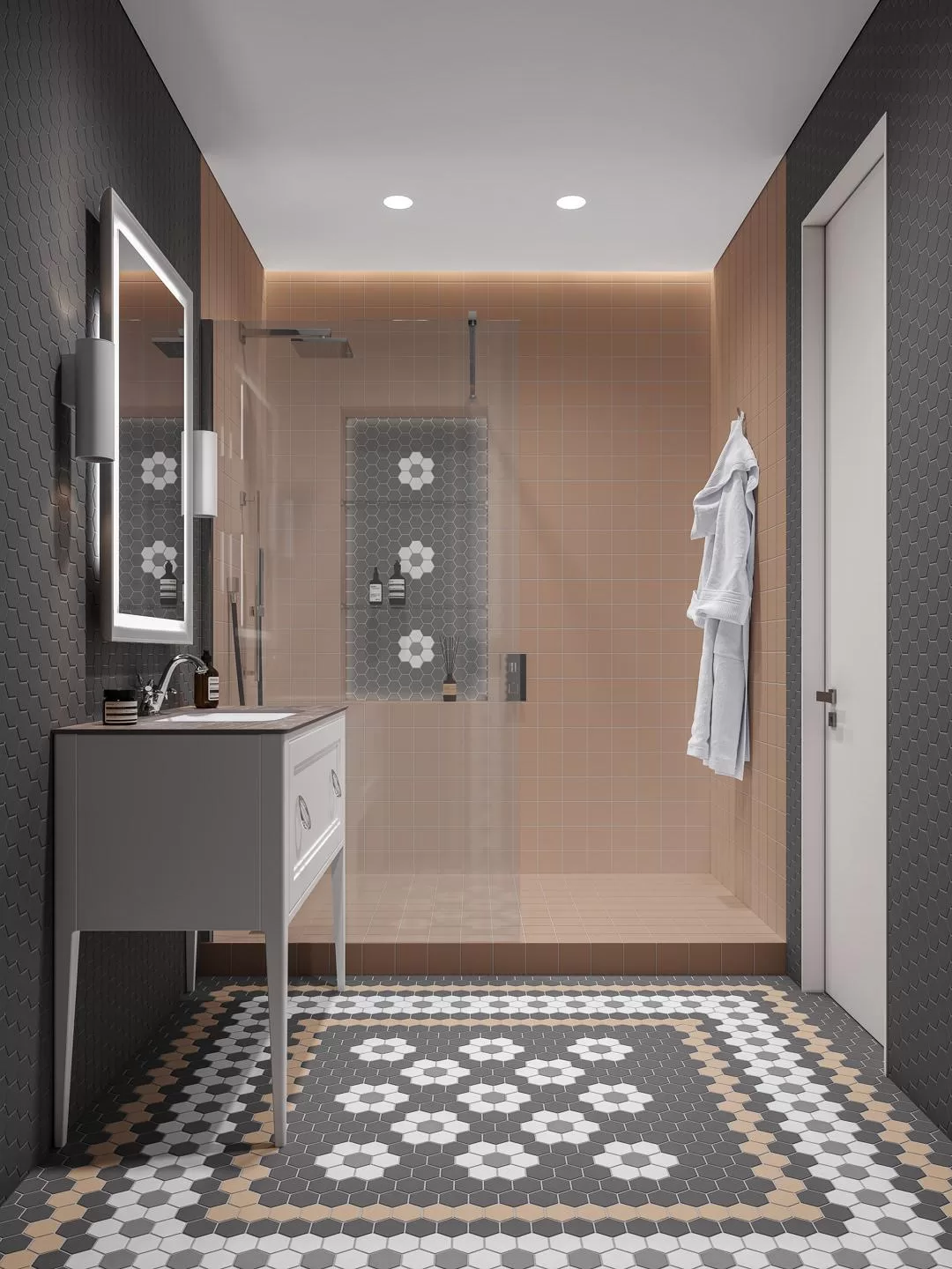 AD/A672/MM Декор Агуста 5 Мозаичный Микс Матовый 29.7x29.8 - фото 24