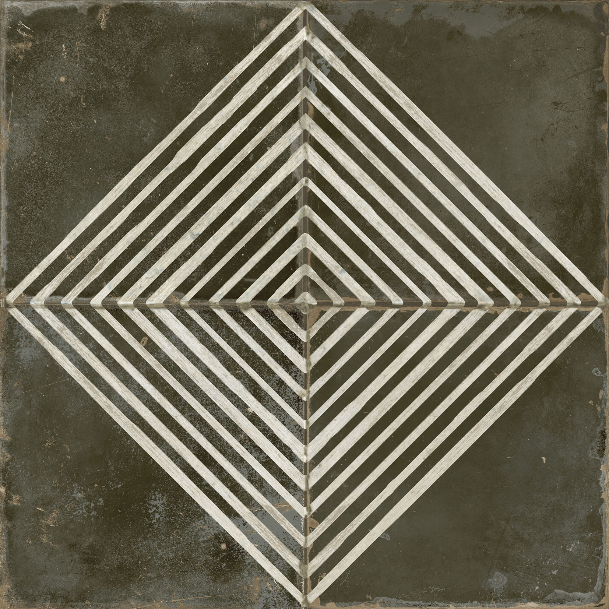 38159 На пол Fs Damero Rombos-N 45x45x0.95 - фото 3