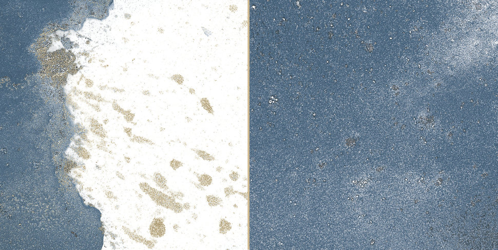 30899 На стену Fs Tradition Square Blue 20x40 - фото 8