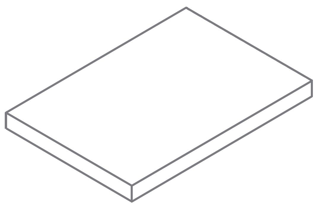 620070003152 Ступень Forum Slim Pure Scalino Angolare Sx 33x120