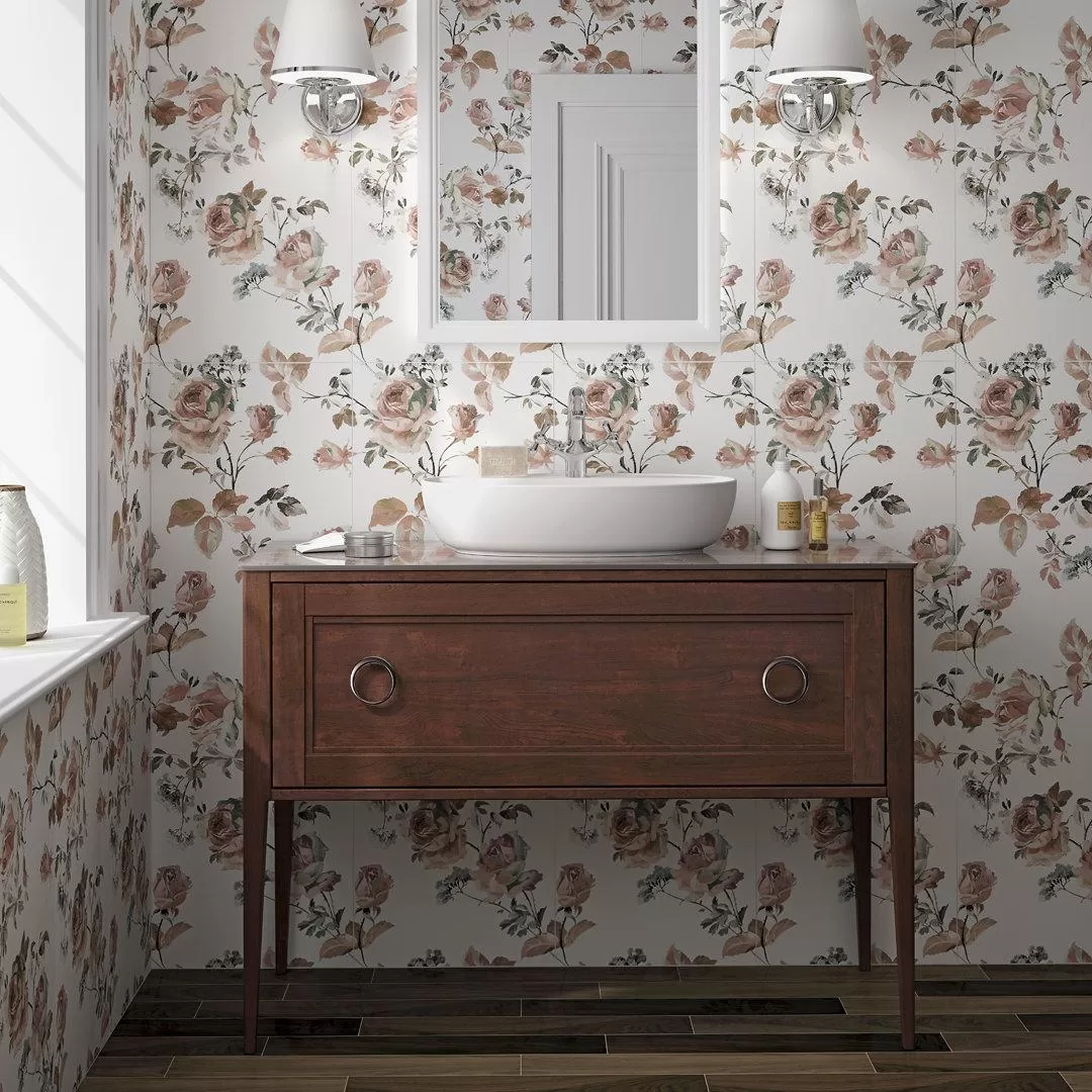 14016R/3F Декор Монфорте Глициния обрезной - фото 3