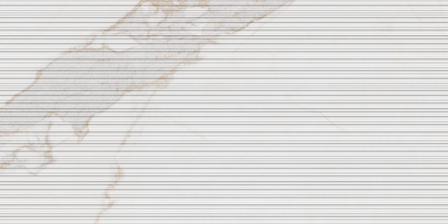 Настенная Blanc Calacatta Gold Cane Ductile Relief 60x120 - фото 18