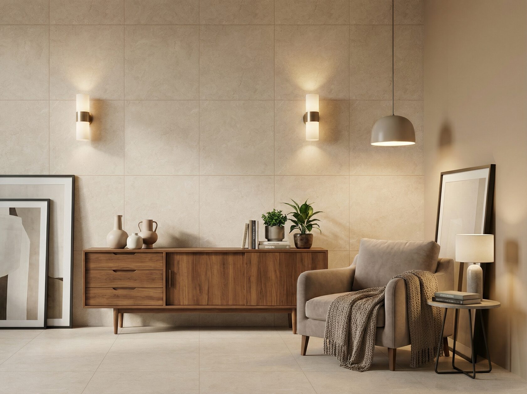 ZA-D6313 На пол Сиенна Матовый 600x600x9 - фото 6