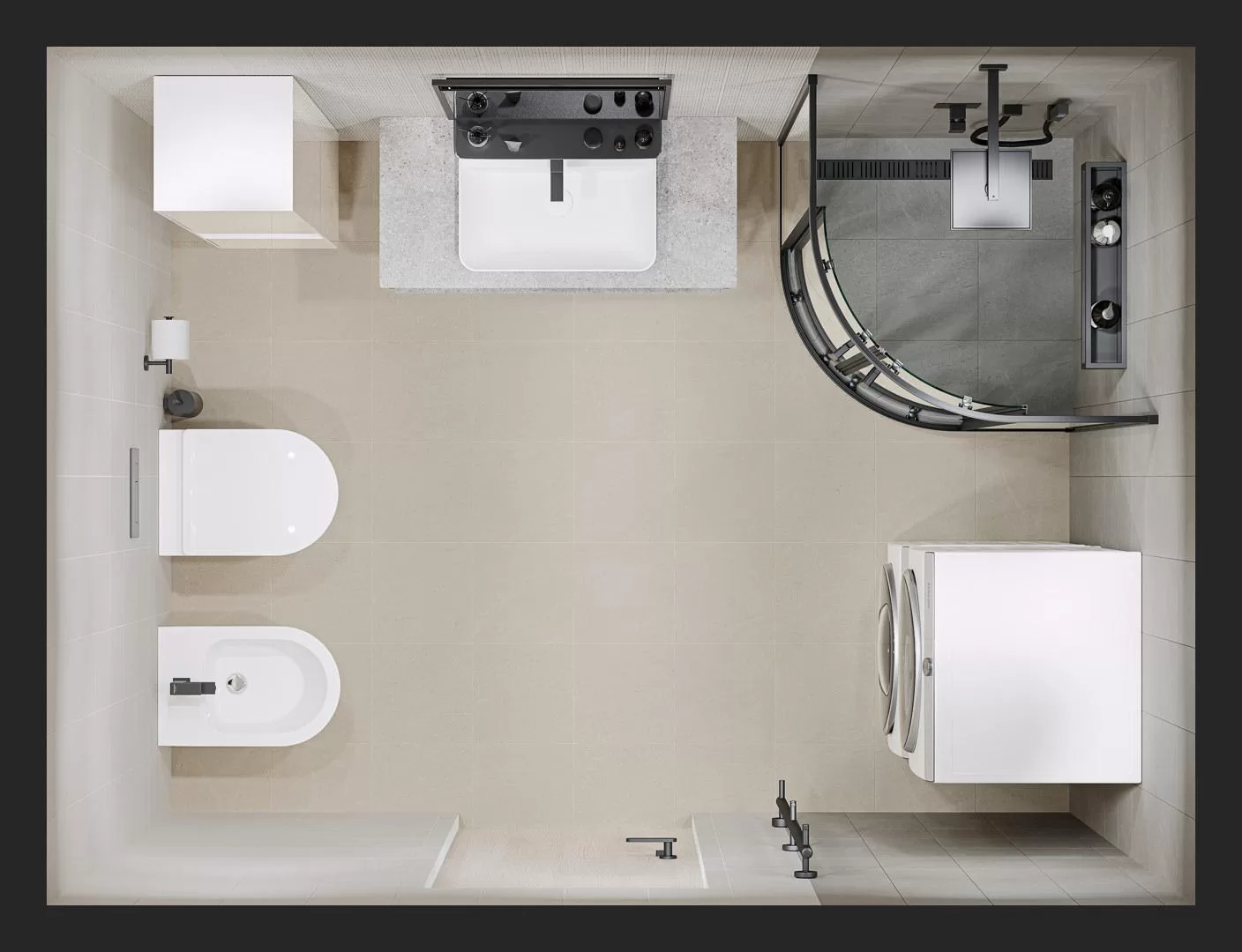 DD602300R/GCF Ступень Про Матрикс Клееная серый темный обрезной 60х33 - фото 37